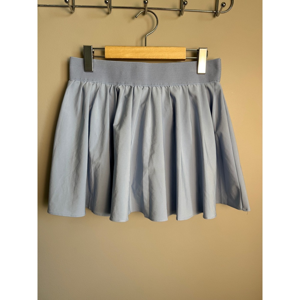 Garage Pleated Skort Mini Skirt Blue Medium Athletic Coquette Preppy Balletcore‎